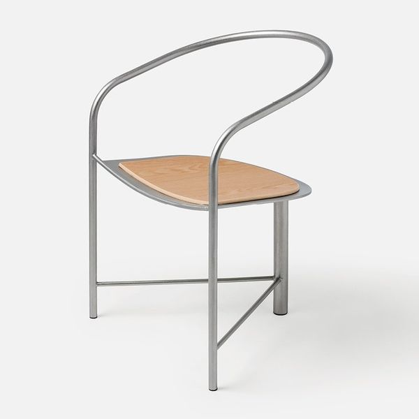 木座面のTRAIN CHAIR GC1-01