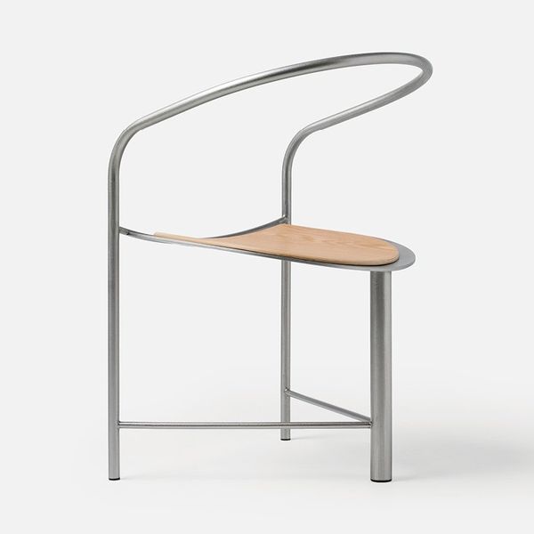 木座面のTRAIN CHAIR GC1-01 の別アングル